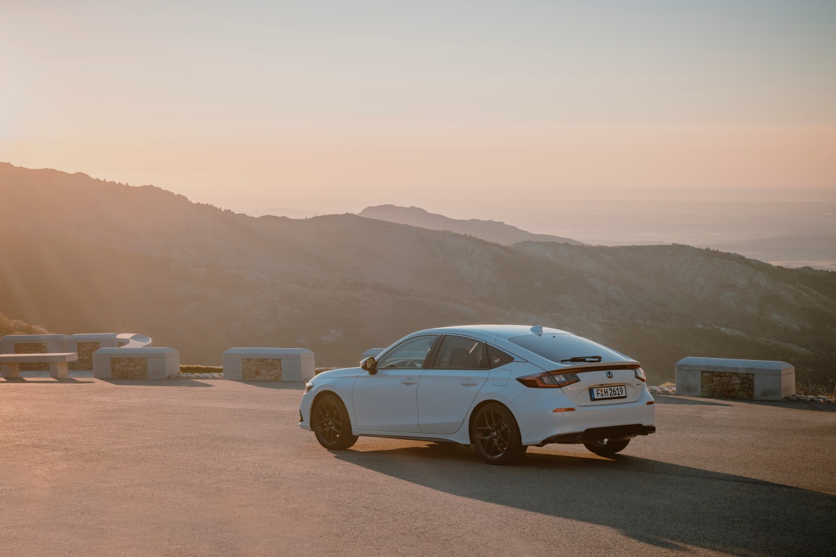 2022 Honda Civic e:HEV