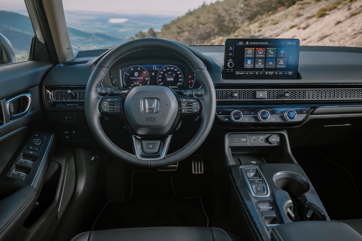 2022 Honda Civic e:HEV