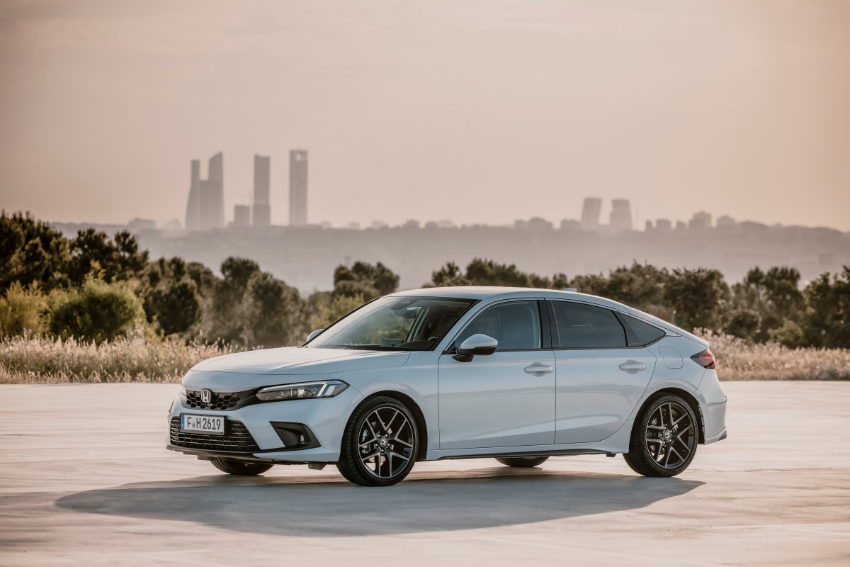 2022 Honda Civic e:HEV