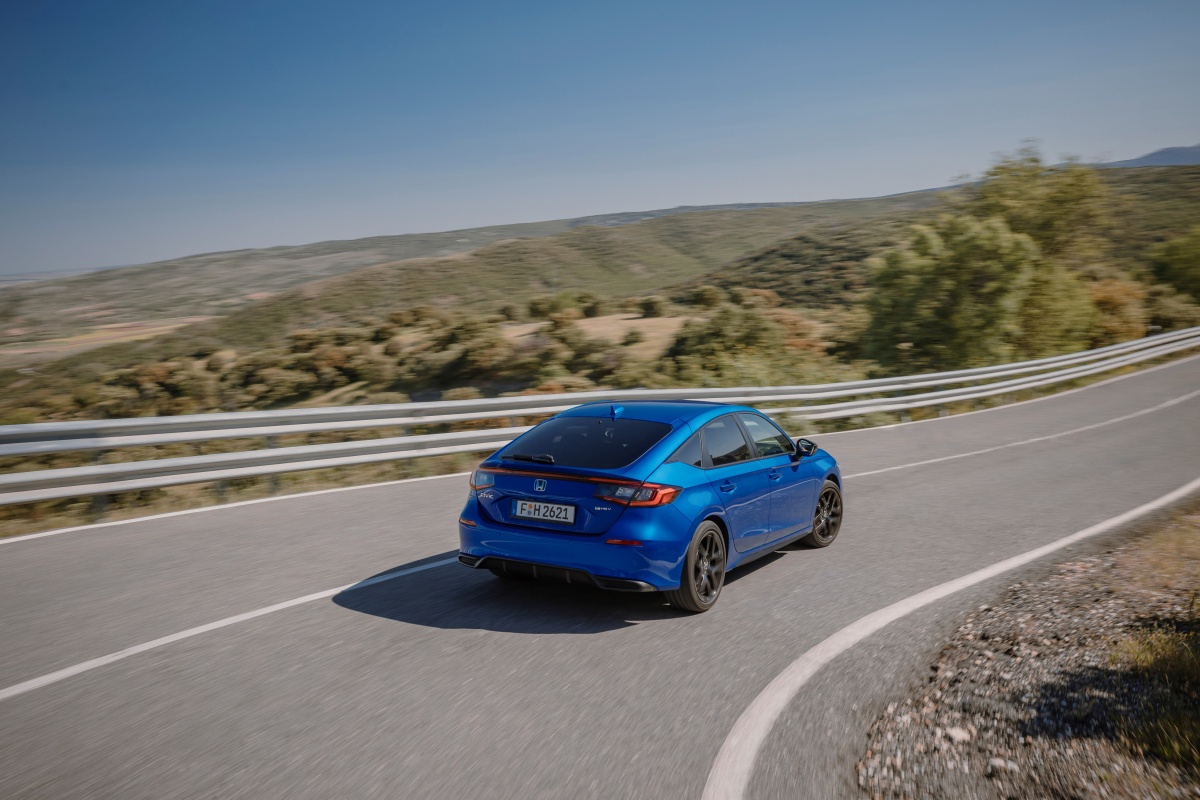 2022 Honda Civic e:HEV