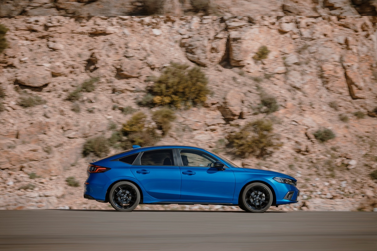 2022 Honda Civic e:HEV