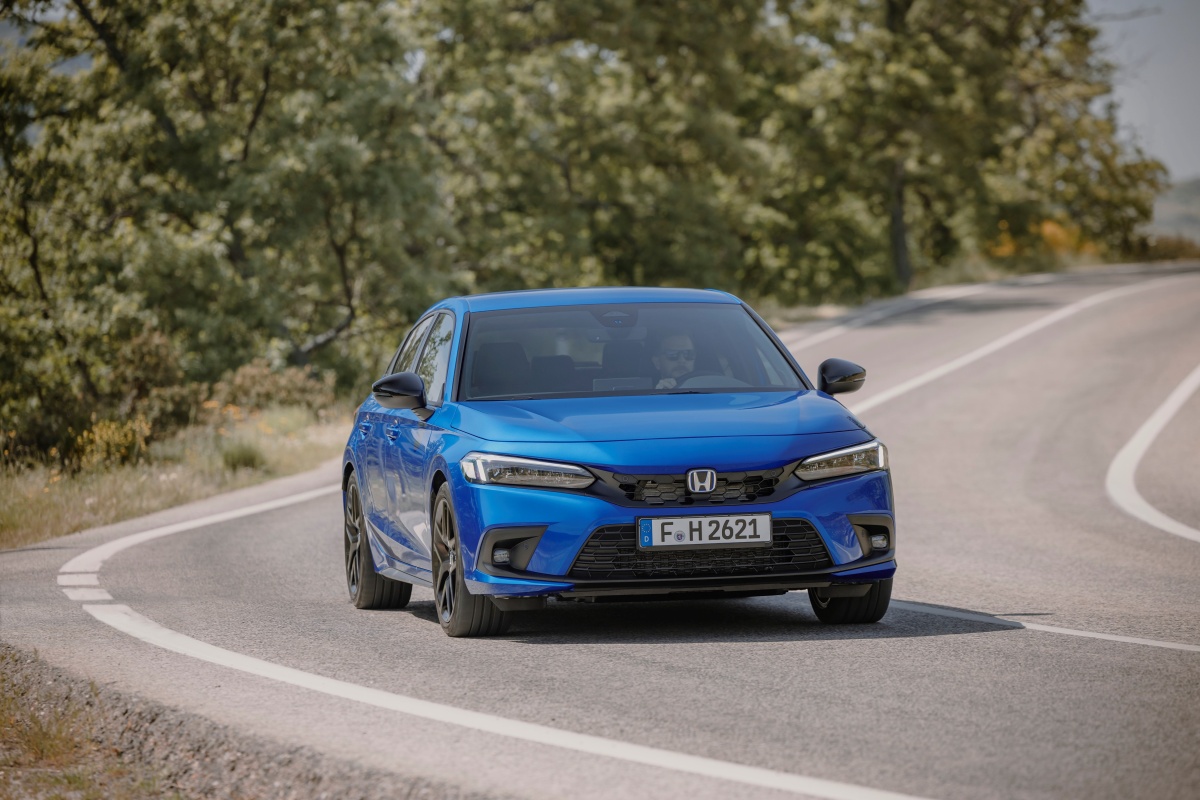 2022 Honda Civic e:HEV