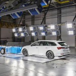 Crash Laboratory Škoda Auto, Úhelnic, Škoda Octavia iV