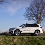 On Location BMW iX5 Hydrogen Antwerp