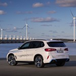 On Location BMW iX5 Hydrogen Antwerp