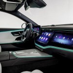 Mercedes-Benz E-Class Saloon (BR 214), 2023