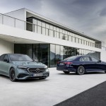 Mercedes-Benz E-Class Saloon (BR 214), 2023