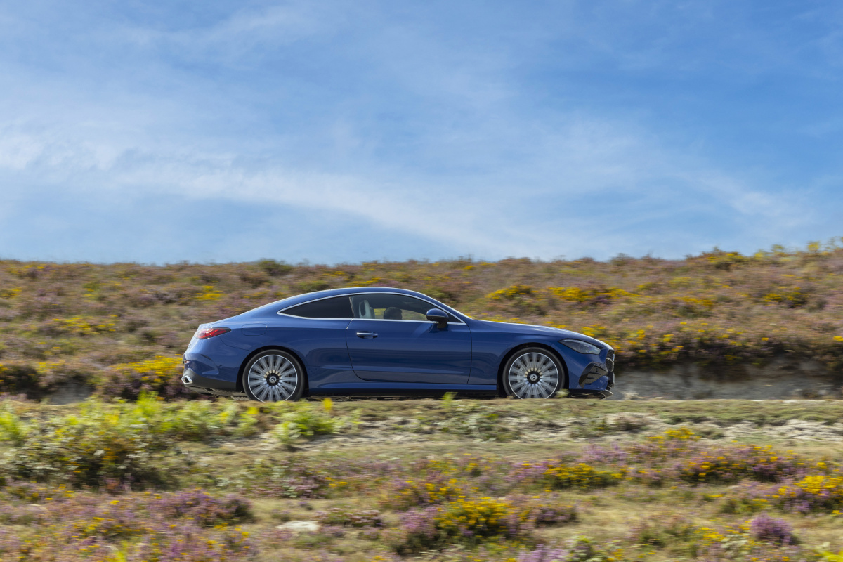 Test Drive Mercedes-Benz CLE Coupé San Sebastiàn