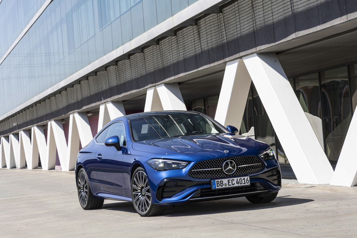 Test Drive Mercedes-Benz CLE Coupé San Sebastiàn