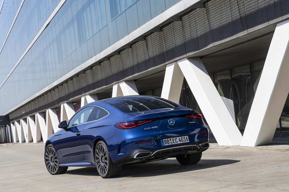 Test Drive Mercedes-Benz CLE Coupé San Sebastiàn