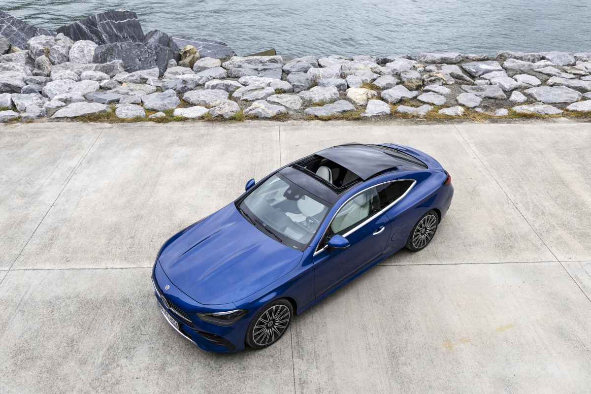 Test Drive Mercedes-Benz CLE Coupé San Sebastiàn