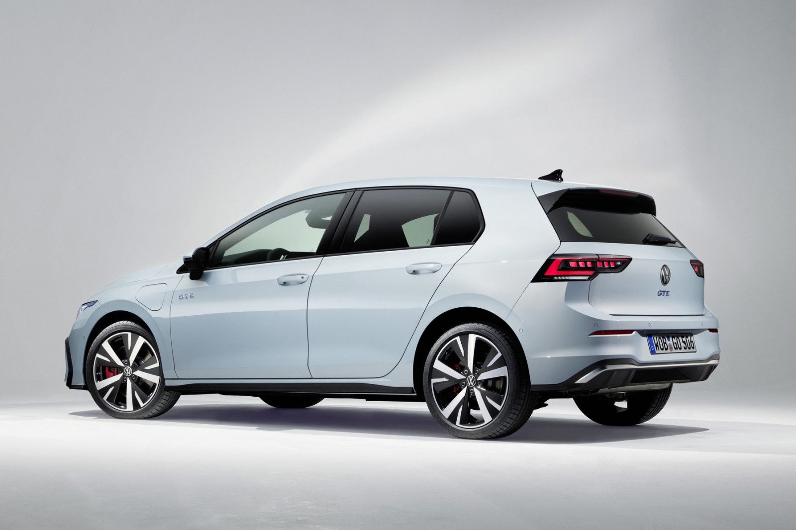 The new Volkswagen Golf GTE