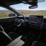 The all-electric Volkswagen ID.7 Tourer