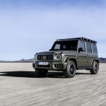 Pre-Media: Der GELÄNDEWAGEN: Offroad. Unlimited. Established 1979.Pre-Media: The GELÄNDEWAGEN: Off-road. Unlimited. Established in 1979.