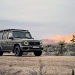 Pre-Media: Der GELÄNDEWAGEN: Offroad. Unlimited. Established 1979.Pre-Media: The GELÄNDEWAGEN: Off-road. Unlimited. Established in 1979.