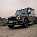 Pre-Media: Der GELÄNDEWAGEN: Offroad. Unlimited. Established 1979.Pre-Media: The GELÄNDEWAGEN: Off-road. Unlimited. Established in 1979.