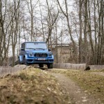 Pre-Media: Der GELÄNDEWAGEN: Offroad. Unlimited. Established 1979.Pre-Media: The GELÄNDEWAGEN: Off-road. Unlimited. Established in 1979.