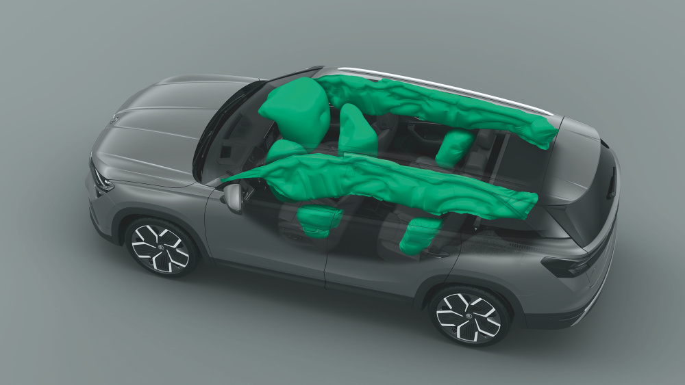 Airbags render