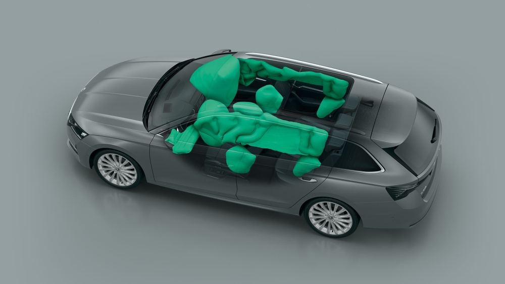 Airbags render combi version