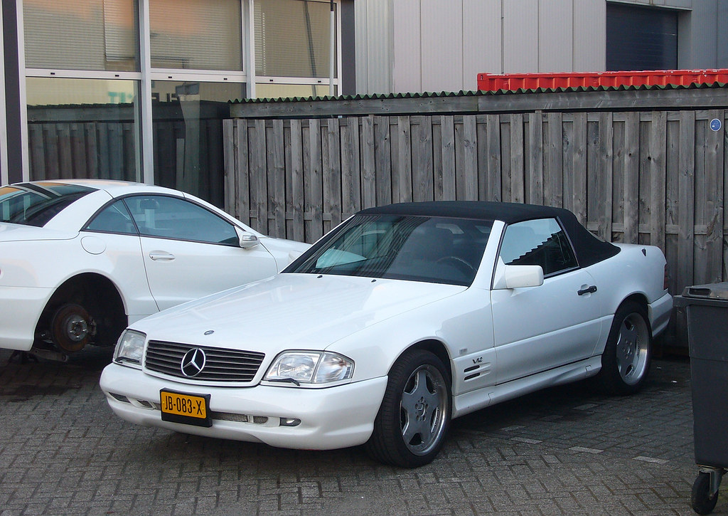 mercedes-600sl