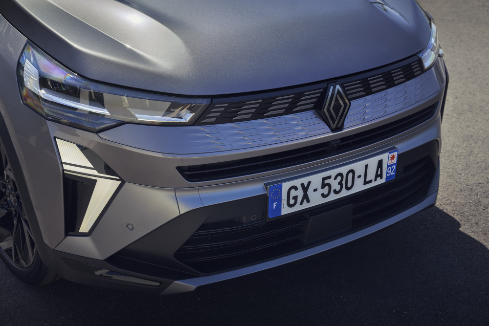 Renault Symbioz Grey - Photo