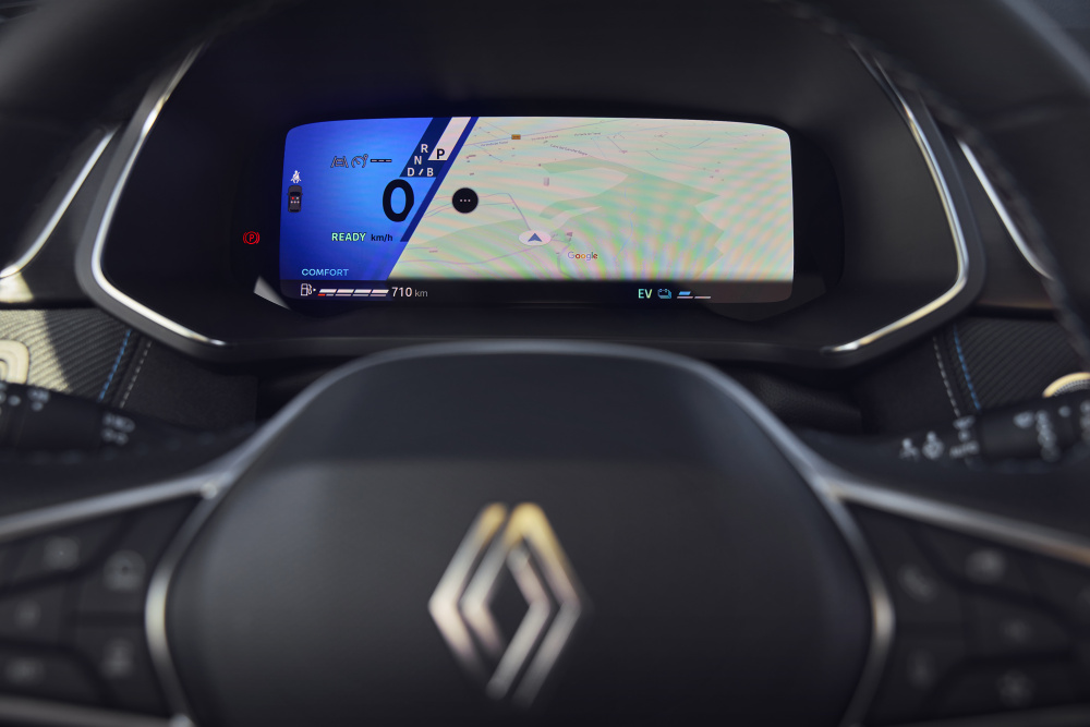 Renault Symbioz Grey - Photo