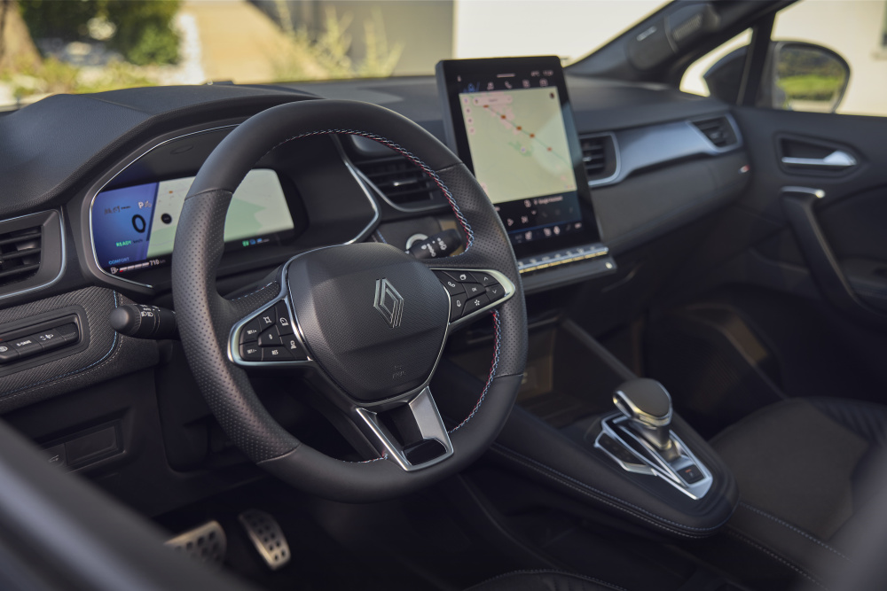 Renault Symbioz Grey - Photo