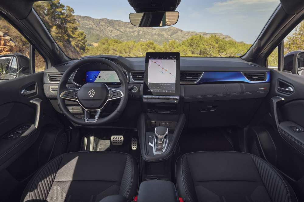 Renault Symbioz Grey - Photo