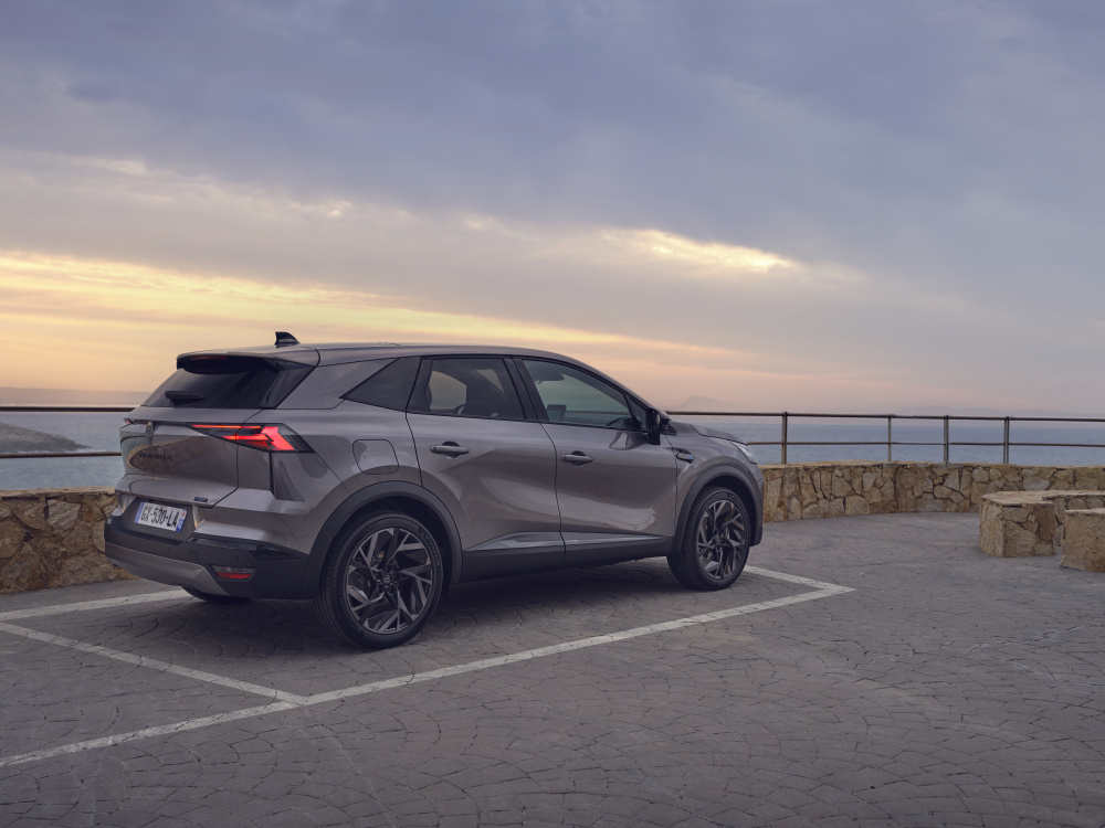 Renault Symbioz Grey - Photo