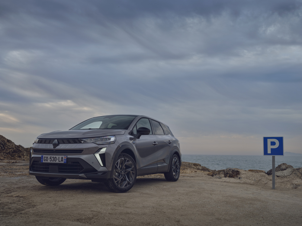 Renault Symbioz Grey - Photo