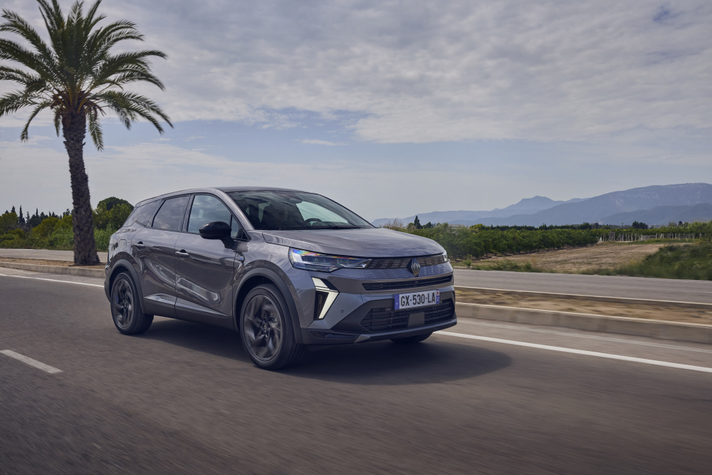 Renault Symbioz Grey - Photo