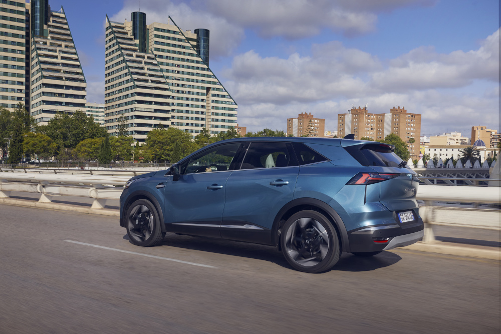 Renault Symbioz Blue - Photo