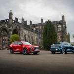 Compact class meets Celtic charm: the new  Audi Q3 in Scotland