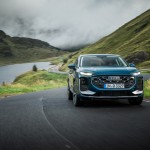 Compact class meets Celtic charm: the new  Audi Q3 in Scotland