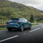 Compact class meets Celtic charm: the new  Audi Q3 in Scotland