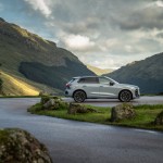 Compact class meets Celtic charm: the new  Audi Q3 in Scotland