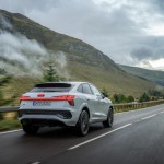 Compact class meets Celtic charm: the new  Audi Q3 in Scotland