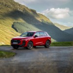 Compact class meets Celtic charm: the new  Audi Q3 in Scotland